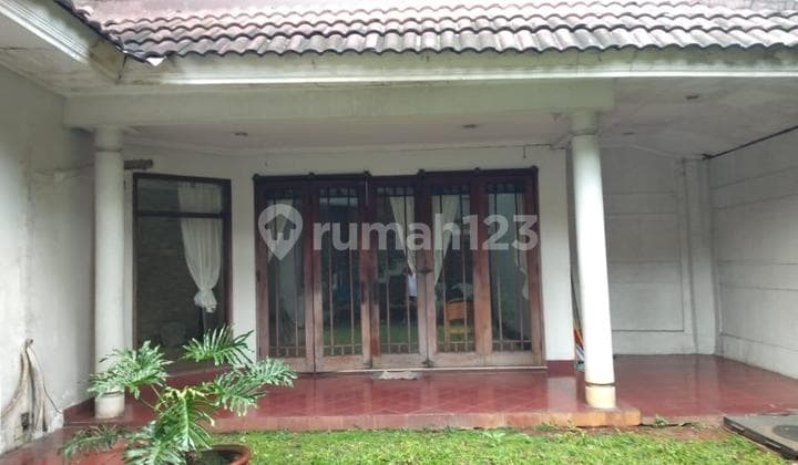 Rumah 2 Lantai Siap Huni di Pejaten Barat, Pasar Minggu