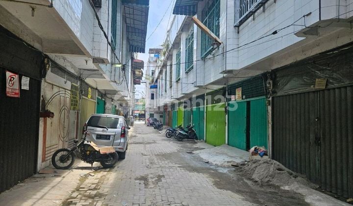 Ruko 2 1/2 Lantai Siap Huni Di Medan Denai