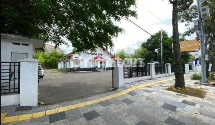 RUMAH 1 LANTAI DI JALAN BESAR SIAP HUNI DI MADRAS HULU, MEDAN POLONIA