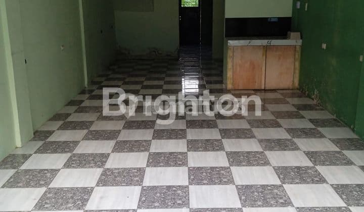 RUKO 3 TINGKAT DI SEI SIKAMBING, MEDAN SUNGGAL.