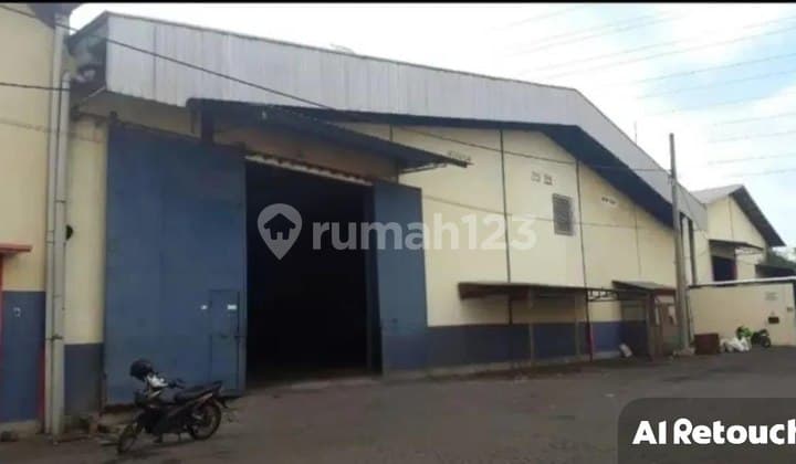 Dijual Gudang Sidoarjo Meiko Strategis Siap Pakai