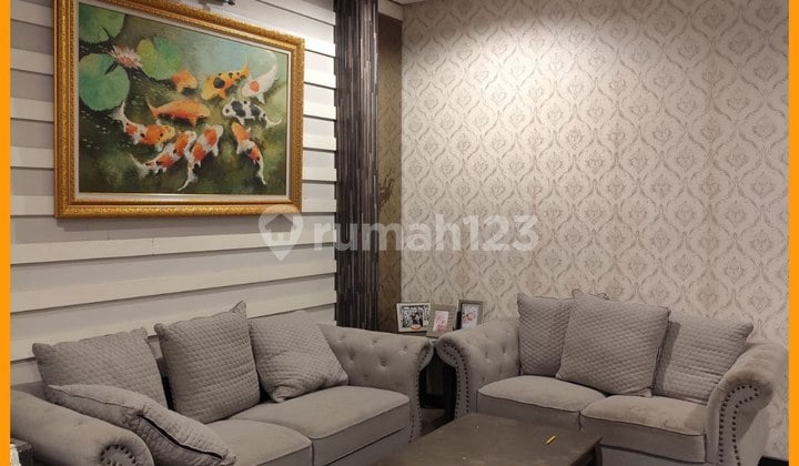 Dijual Rumah Crystal Goldf Citraland Minimalis Strategis Siap Huni