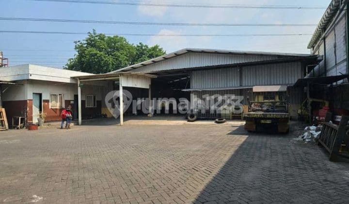 Dijual Gudang By Pass Krian Sidoarjo Strategis Siap Pakai