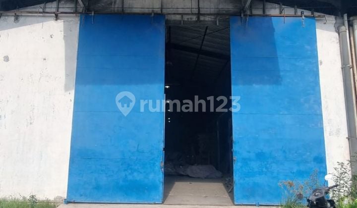 Dijual Gudang Margomulyo Minimalis Strategis Siap Pakai