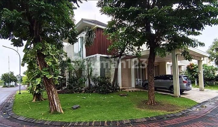 Dijual Rumah Hook Minimalis Cantik Pakuwon Indah Strategis Siap Huni