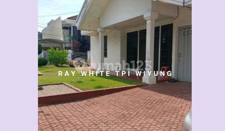 DIJUAL Rumah Hitung Tanah di Satelit indah Mainroad Siap Huni