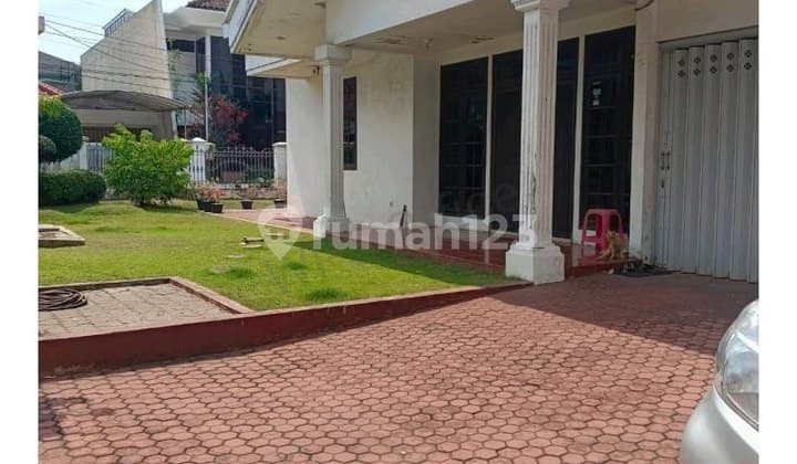 Dijual Rumah Hitung Tanah Satelit Indah Strategis Siap Huni
