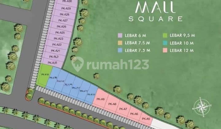 Dijual Tanah Kavling Pakuwon Indah Strategis Siap Pakai