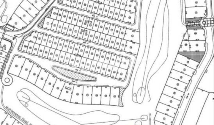 Dijual Tanah Kavling Bukit Golf Mediterania Strategis Siap Pakai