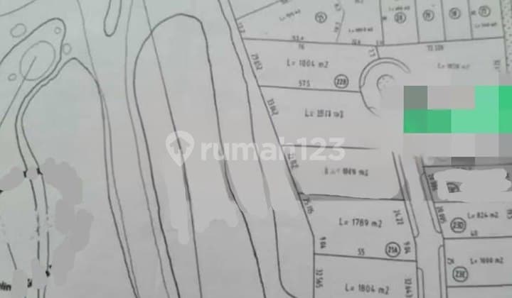 Dijual Tanah Kavling Teluk Golf Citraland Strategis Siap Pakai