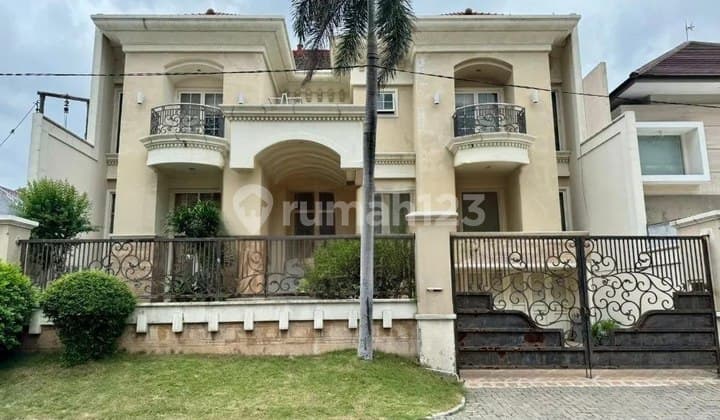 Dijual Rumah Citraland Villa Sentra Raya Strategis Siap Huni