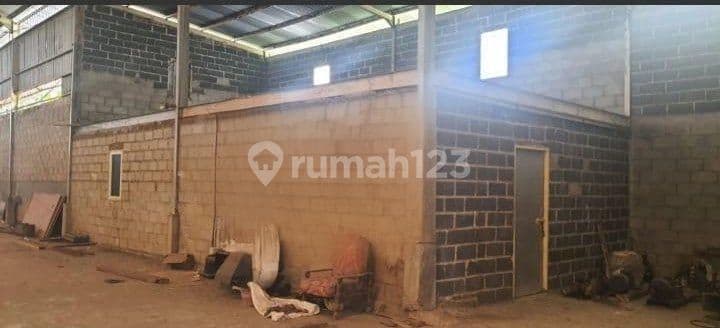 Dijual TGudang Jatikalang Siap Pakai