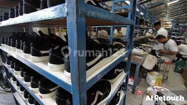 Dijual Pabrik Sepatu Sukodono Siap Huni