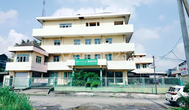 Dijual Gedung Bekas Rumah Sakit Strategis Siap Pakai