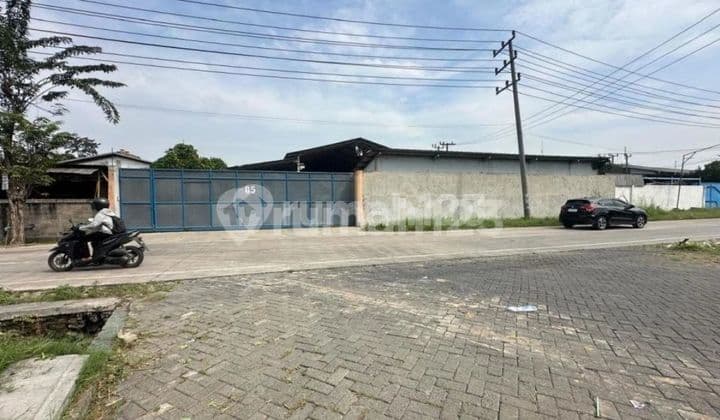 Dijual Gudang Driyorejo Gresiik Strategis Siap Pakai