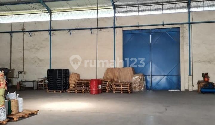 Dijual Pabrik Gedangan k Sidoarjo Staretgis Siap Huni