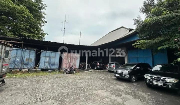 Dijual Gudang Geluran Sidoarjo Strategis Siap Pakai