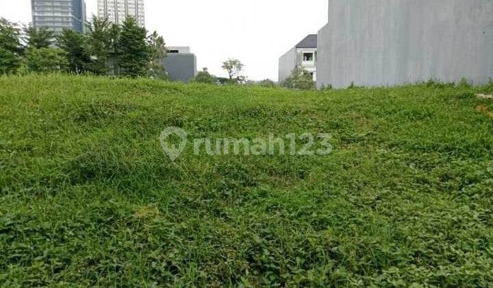 Dijual Tanah Kavling Bukit Telaga Golf Startegis Siap Pakai