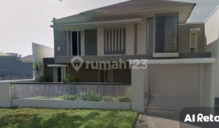 DIJUAL RUMAH MEWAH ROYAL RESIDENCE SEMI FURNISH STRATEGIS SIAP HUNI