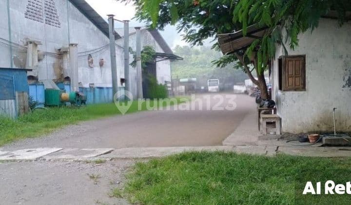 Dijual gudang mojokerto Strategis Siap Pakai