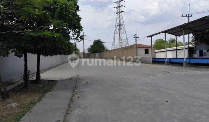 For Sale, Drioyorejo Raya Factory, Strategic Location, Ready to Use.