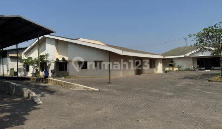 Dijual Pabrik Driyorejo Strategis Saip Huni