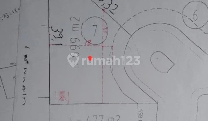 Dijual Tanah Kavling Selat Golf Strategis Siap Pakai