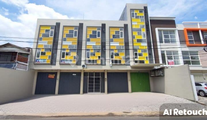 Dijual Ruko Rungkut Asri Strategis Siap Pakai