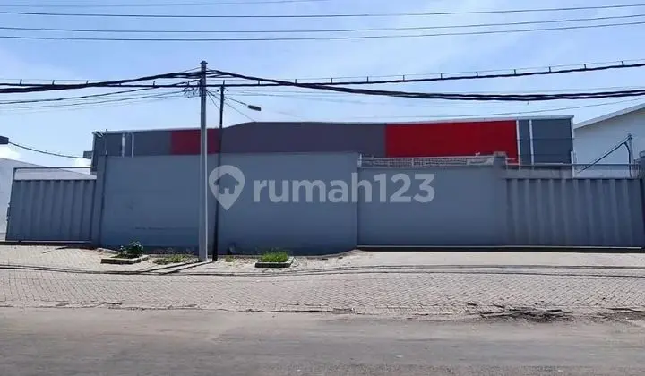 Dijual Gudang Sentral Romokalisari Strategis Siap Pakai