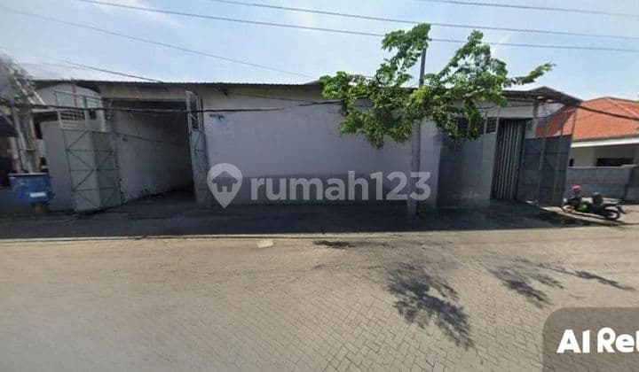 Dijual Gudang Sinar Gedangan Sidoarjo Strategis Siap Pakai