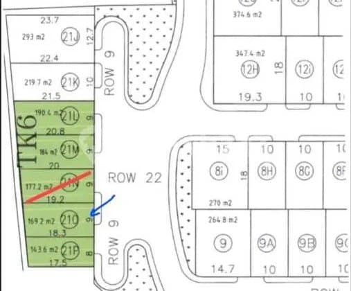 Dijual Tanah Kavling South Emerald Citraland Siap Pakai