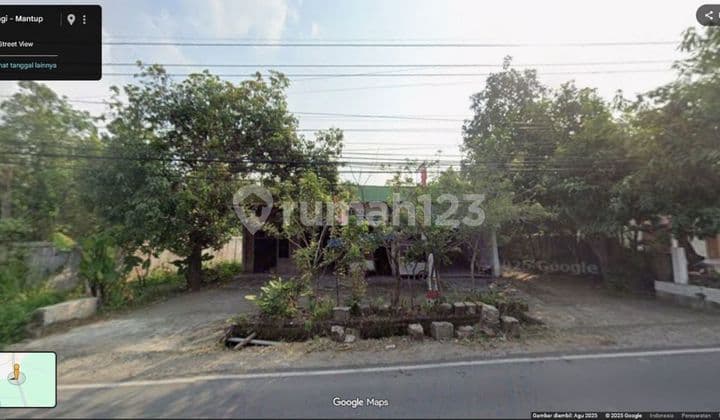 Dijual Tanah Mojokerto Siap Pakai