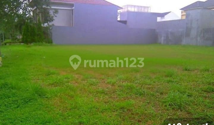 Dijual Tanah Kavling Galeria Golf Siap Pakai