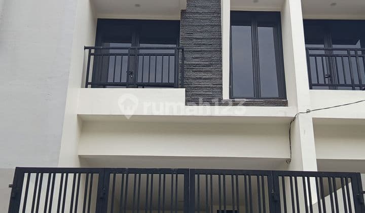 Di Jual Rumah Duri Kepa Mas Unit Brand New Siap Huni Rumah Nya Bagus Jalan Lebar