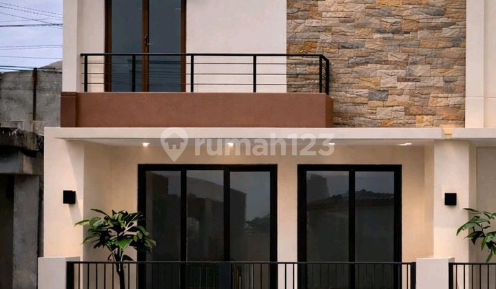 Dijual Rumah Baru Gandengan3 Unit Rumah Barudi Cengkareng