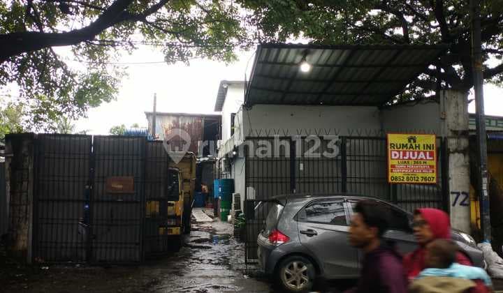 Dijual Cepat Aja Gudang Kalideres