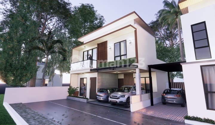 Ready-to-Occupy 2-Story House Inside Ring Road, Available for Installments & Mortgage