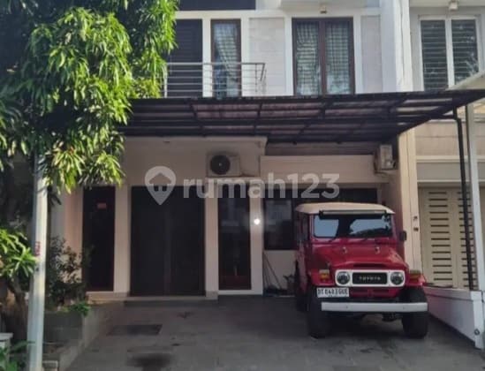 Disewakan Rumah 5 KT di Puri Mansion Jakarta Barat
