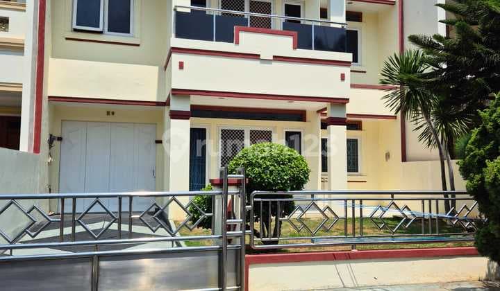 Jual Cepat Rumah Sunter Paradise Lebar 10 Siap Huni Jalan Lebar 3 Mobil