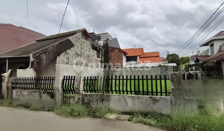 Jual Murah Kavling Perum Pondok Bambu 180M Hoek