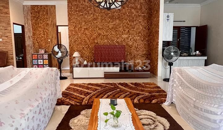 Jual Cepat Rumah Cantik Terawat Hoek Full Furnish Sunter