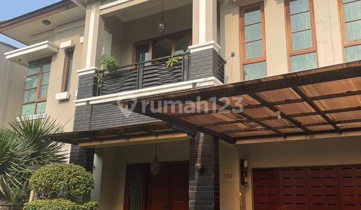 Jual Cepat Rumah Cantik Siap Huni Mewah Semi Furnish Mampang Jakarta Selatan