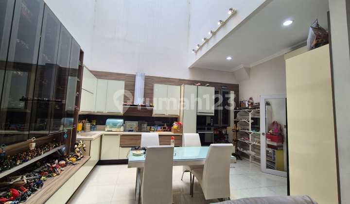 Jual Murah Rumah Grand Orchard Kelapa Gading 2 Lantai Sudah Renovasi Minimalis Siap Huni