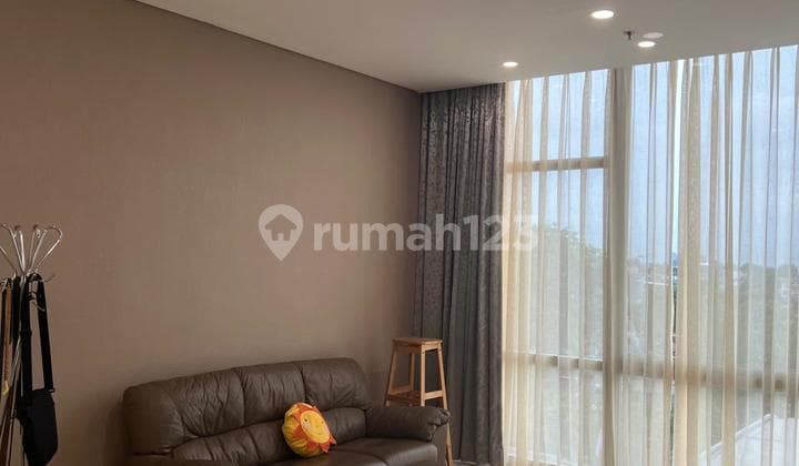For Rent The Summit Apartment Kelapa Gading Mall 2 Bedroom Full Furnish