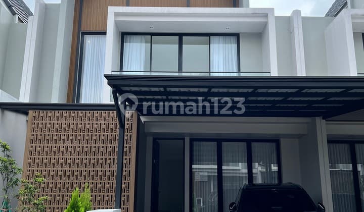 Dijual Rumah Summarecon Bogor Cluster Pinewood Semifurnish Rapih Siap Huni Bagus