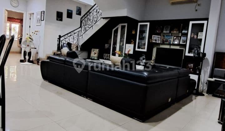 Dijual Cepat Rumah Siap Huni Cantik Rapih Sunter Paradise 2 Lantai Hadap Selatan Bagus