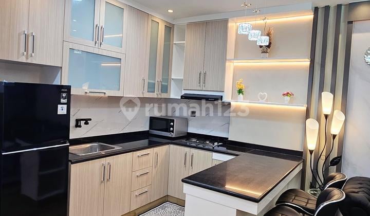 Dijual Apartemen City Home Moi Bagus Full Furnish Renovasi Interior Dekor Siap Huni Lantai Sedang!