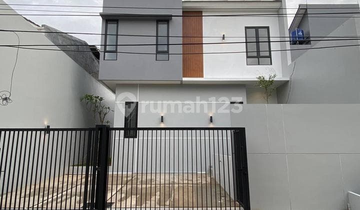 Murah Rumah Minimalis Walikota Sukapura Dekat Kelapa Gading Full Renov Hanya 2m-an!
