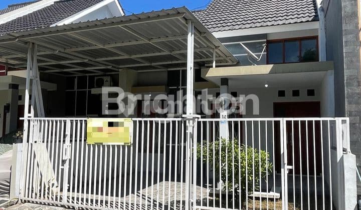 RUMAH CLUSTER EKSKLUSIF 1 LANTAI GENTAN SOLOBARU