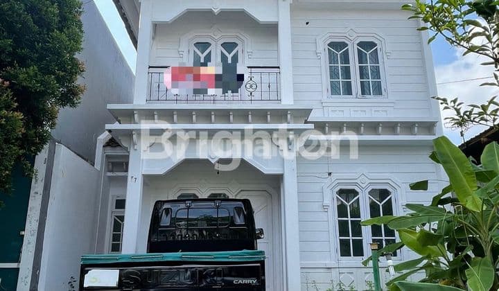 Rumah Bagus 2 Lantai Dalam Cluster Fajar Indah Baturan Solo